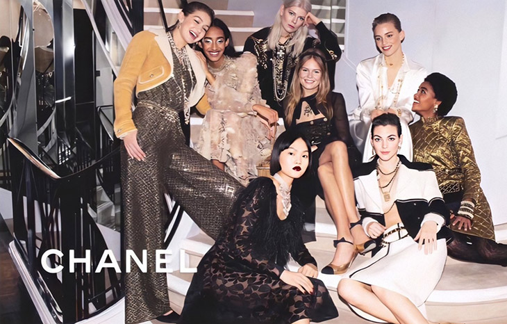 Джиджи Хадід стала обличчям нової рекламної кампанії Chanel