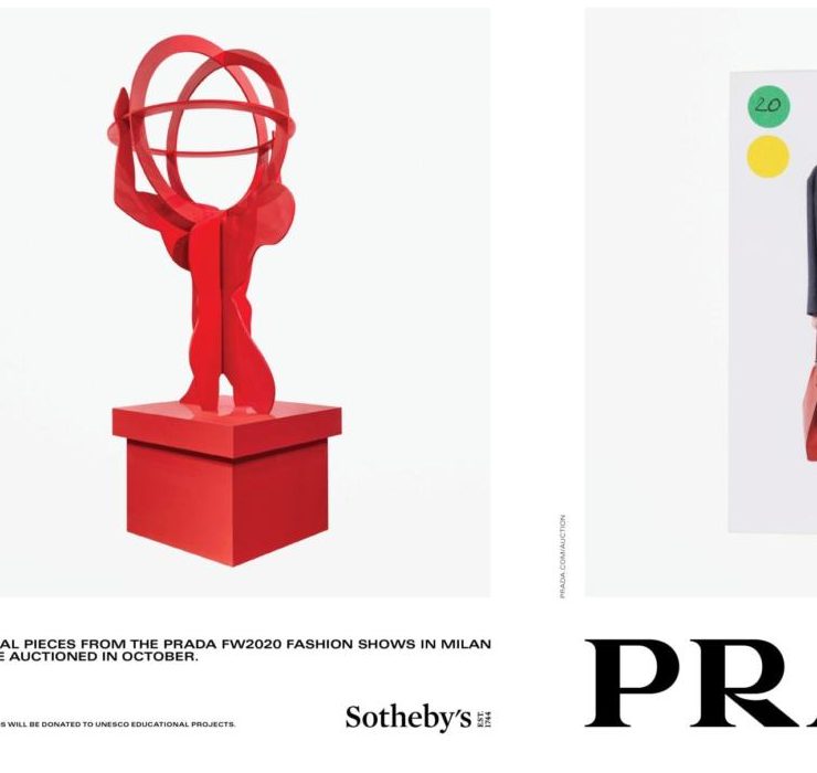 Prada и Sotheby&#8217;s устроят благотворительный аукцион