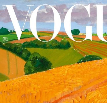 Мода для благотворительности: 14 арт-обложек Vogue UK продадут на аукционе