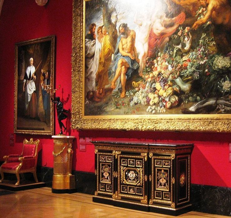 Королевскую коллекцию искусств снова открывают для посетителей