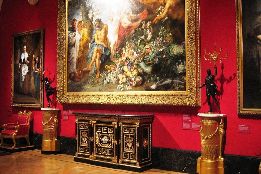 Королевскую коллекцию искусств снова открывают для посетителей