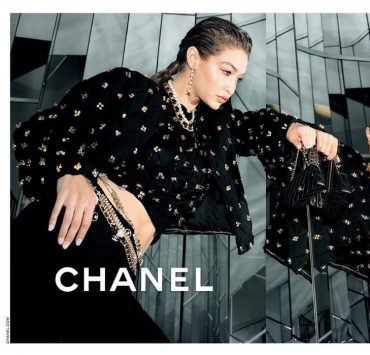 Джиджи Хадид стала лицом новой рекламной кампании Chanel
