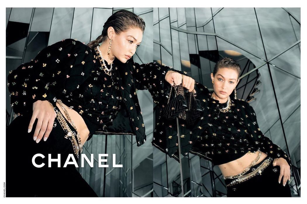 Джиджи Хадид стала лицом новой рекламной кампании Chanel