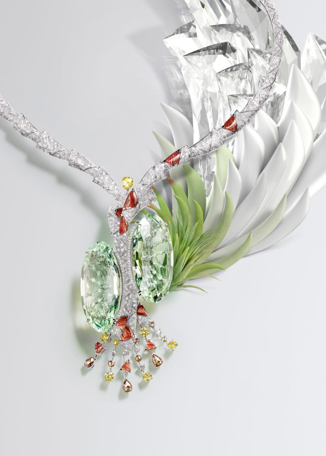 Буйство красок и красота природы: Cartier представил новую коллекцию драгоценностей