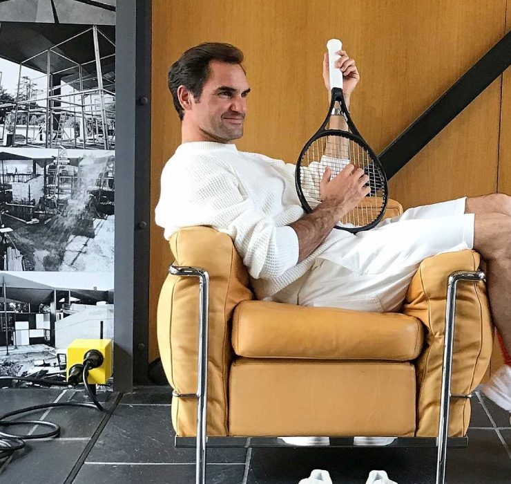 Роджер Федерер выпустил собственную модель кроссовок