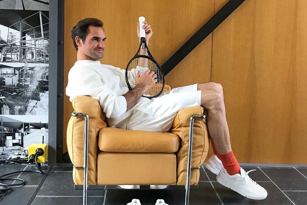 Роджер Федерер випустив власну модель кросівок