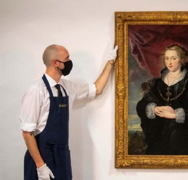В Лондоне нашли до сих пор неизвестную картину Рубенса