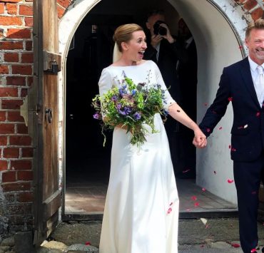 С третьей попытки: премьер-министр Дании вышла замуж 