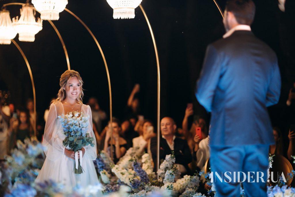 Wedding Day: нові світлини з весілля Микити Добриніна і Дар&#8217;ї Квіткової