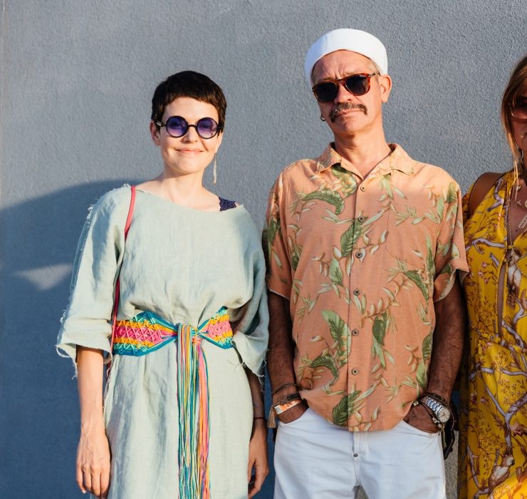 Вечер на крыше: открытие инсталляции Алексея Золотарева «Роза ветров. Документ»