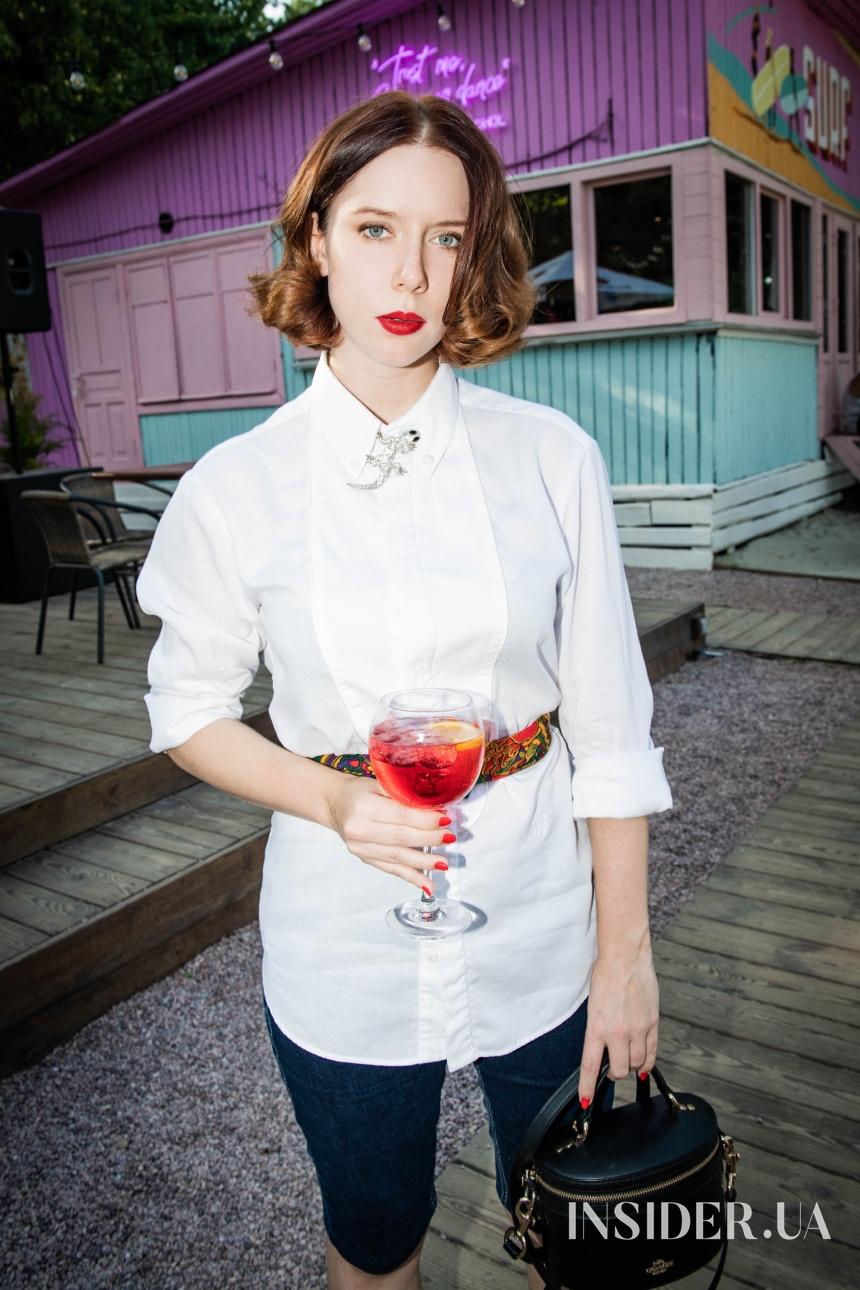 Летний пресс-коктейль Ukrainian Fashion Week NoSS