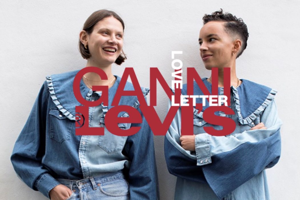 Levi&#8217;s і Ganni представили спільну колекцію Love Letter, доступну тільки для оренди