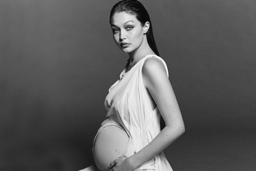 В очікуванні дива: вагітна Джіджі Хадід в новій зйомці