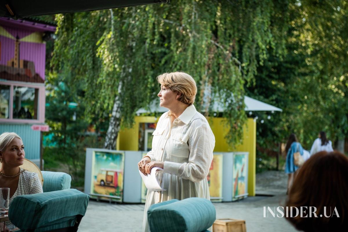 Летний пресс-коктейль Ukrainian Fashion Week NoSS