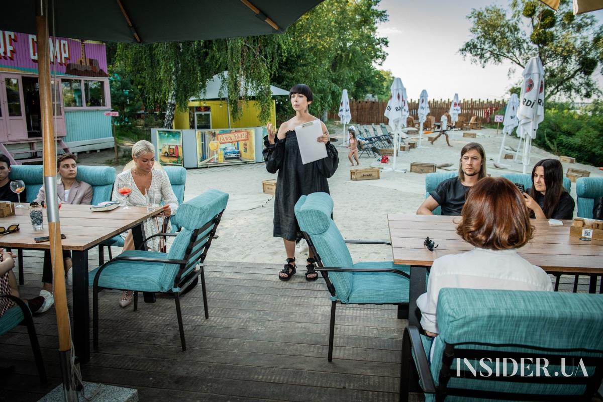 Летний пресс-коктейль Ukrainian Fashion Week NoSS