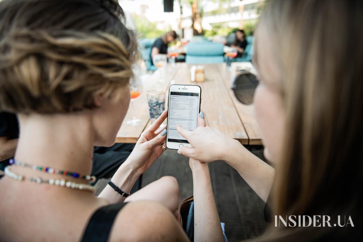 Летний пресс-коктейль Ukrainian Fashion Week NoSS