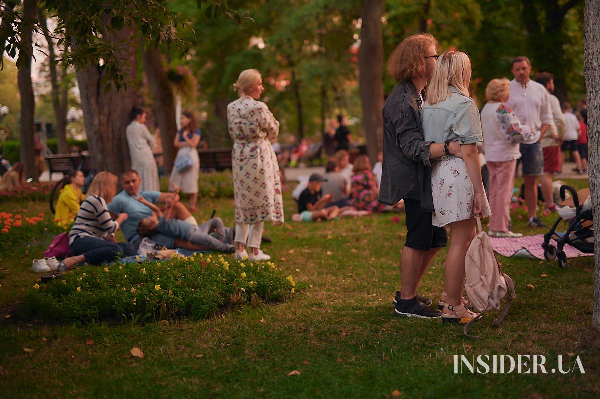 «Ода незалежності»: трансляція концерту від Classic Picnic в парку Шевченка