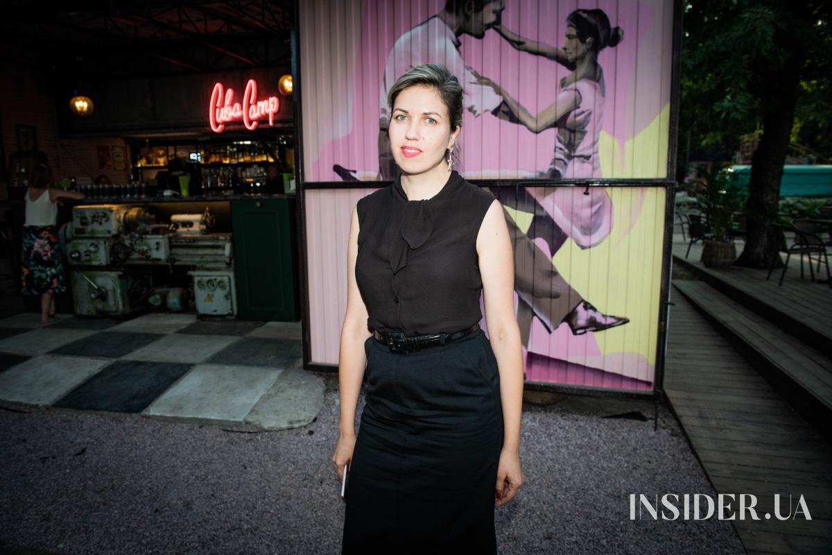 Летний пресс-коктейль Ukrainian Fashion Week NoSS