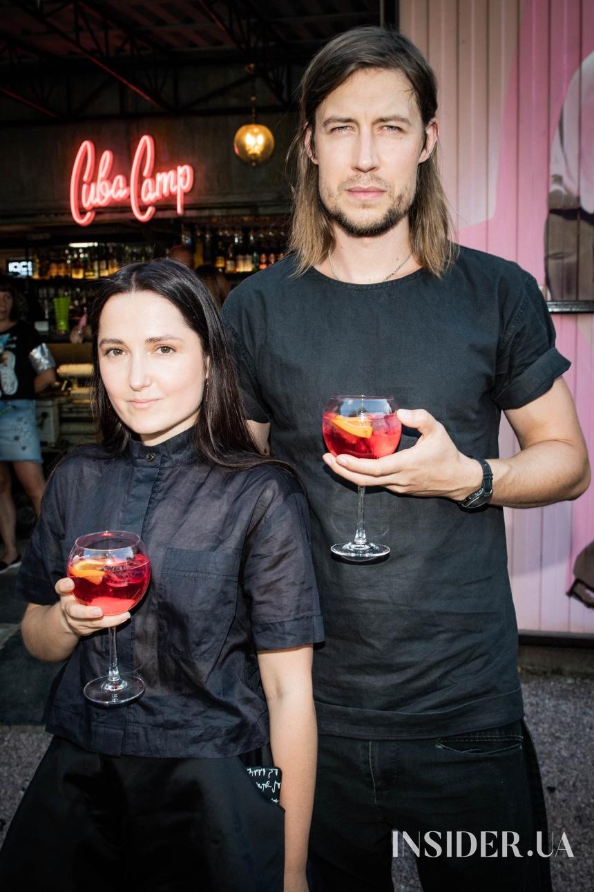 Летний пресс-коктейль Ukrainian Fashion Week NoSS