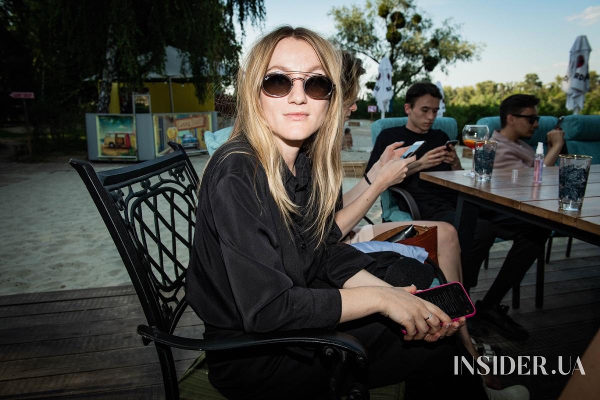 Летний пресс-коктейль Ukrainian Fashion Week NoSS