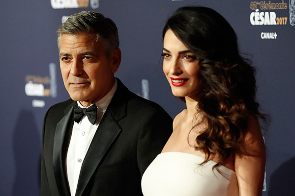 Джордж і Амаль Клуні пожертвували $100 тисяч на відновлення ліванської громади