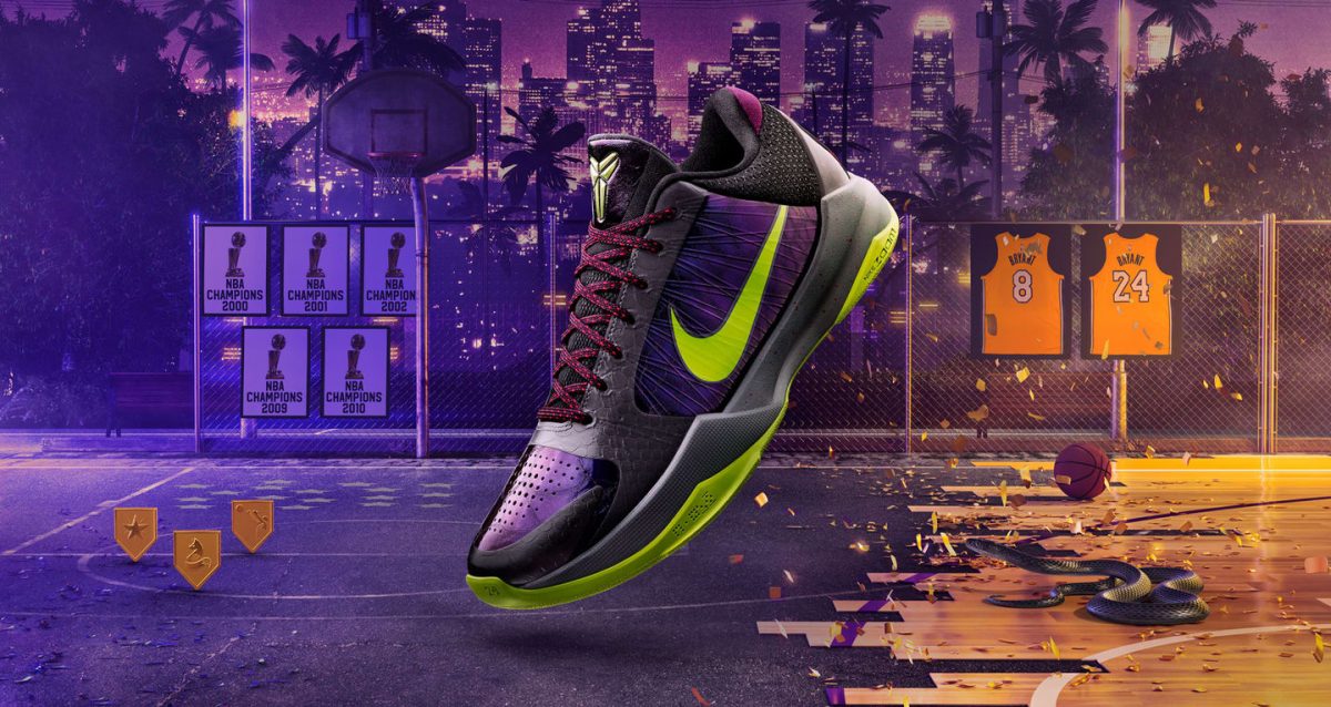 Nike представил ролик, посвященный Коби Брайанту