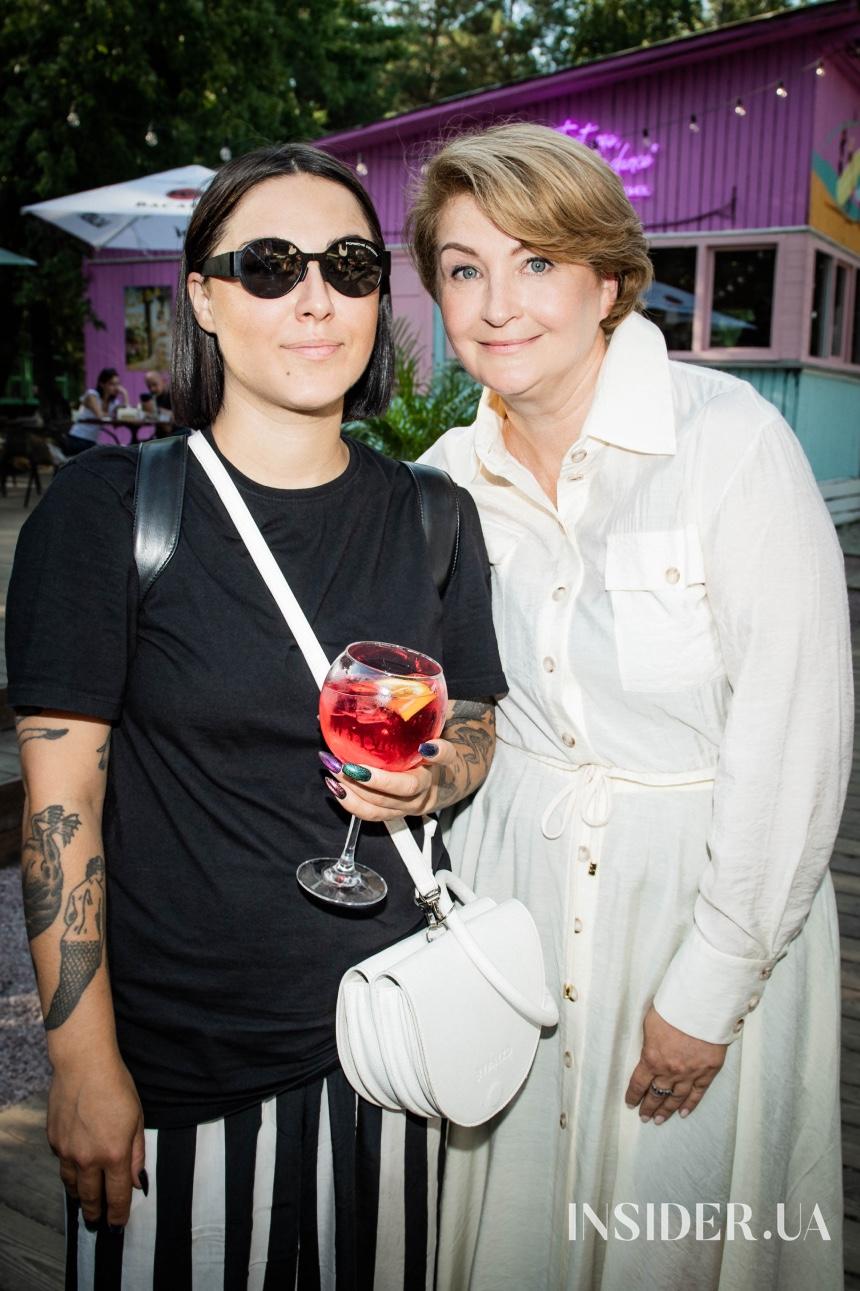 Летний пресс-коктейль Ukrainian Fashion Week NoSS