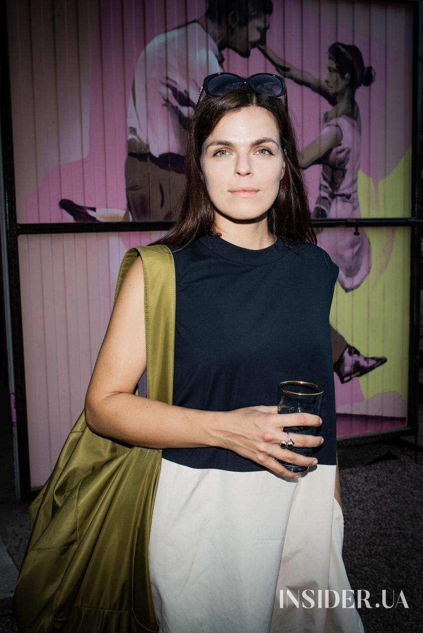 Летний пресс-коктейль Ukrainian Fashion Week NoSS
