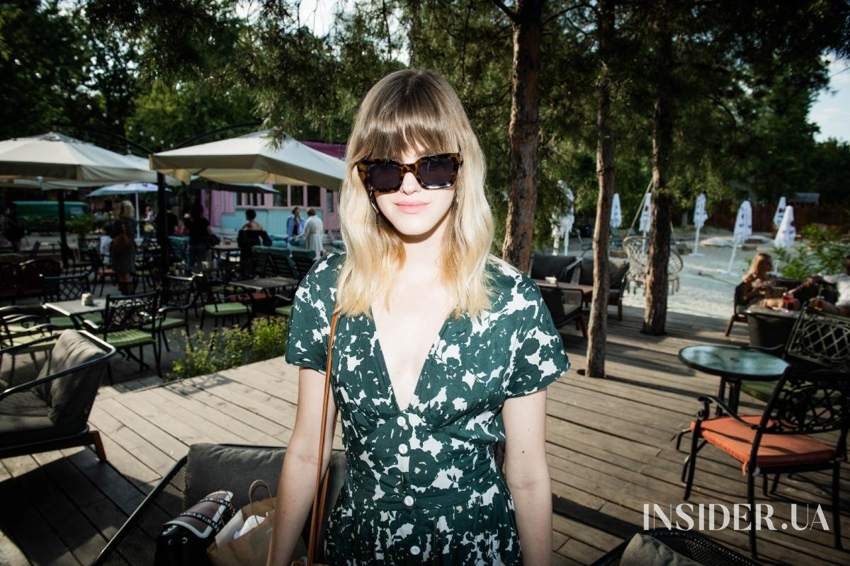 Летний пресс-коктейль Ukrainian Fashion Week NoSS