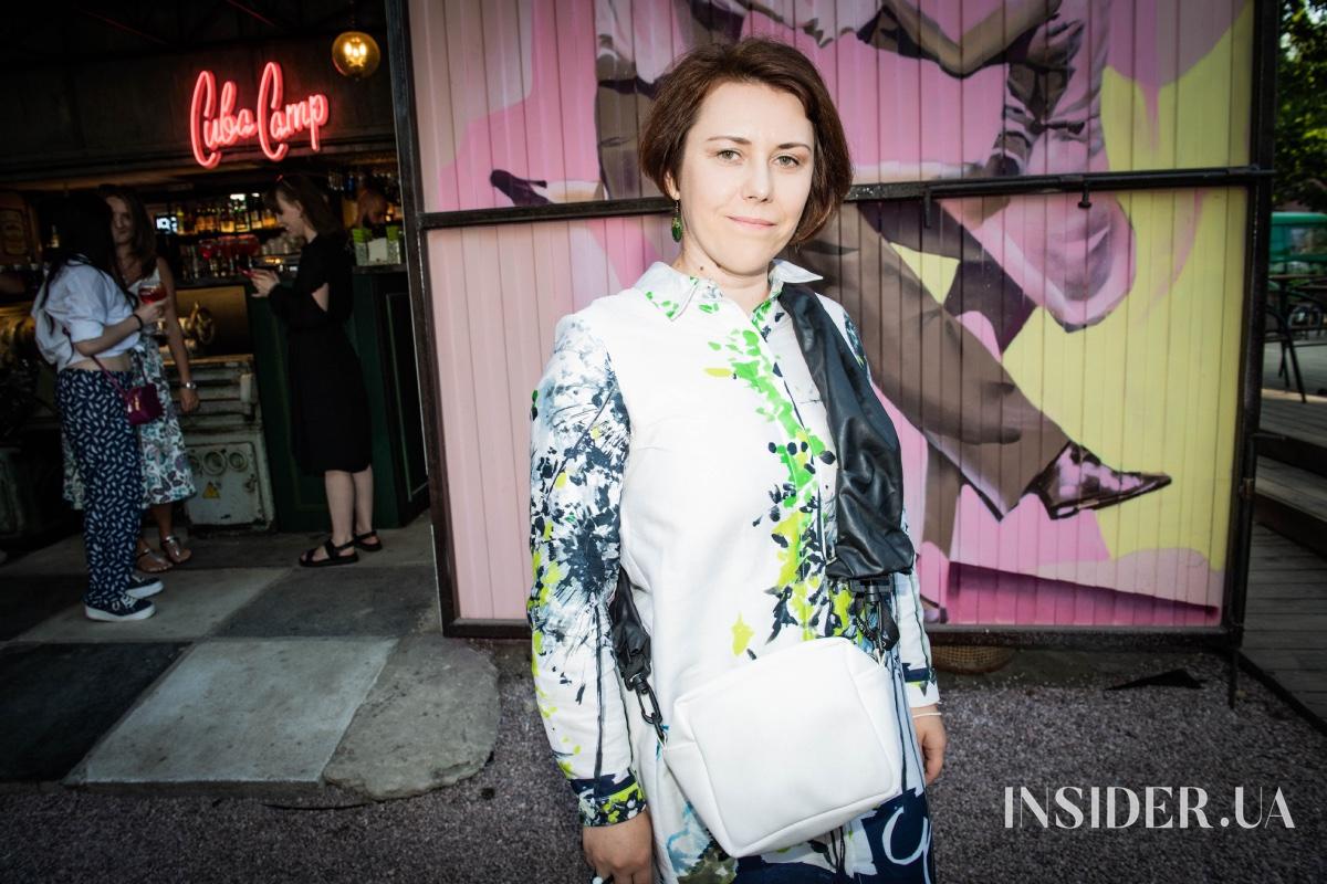 Летний пресс-коктейль Ukrainian Fashion Week NoSS