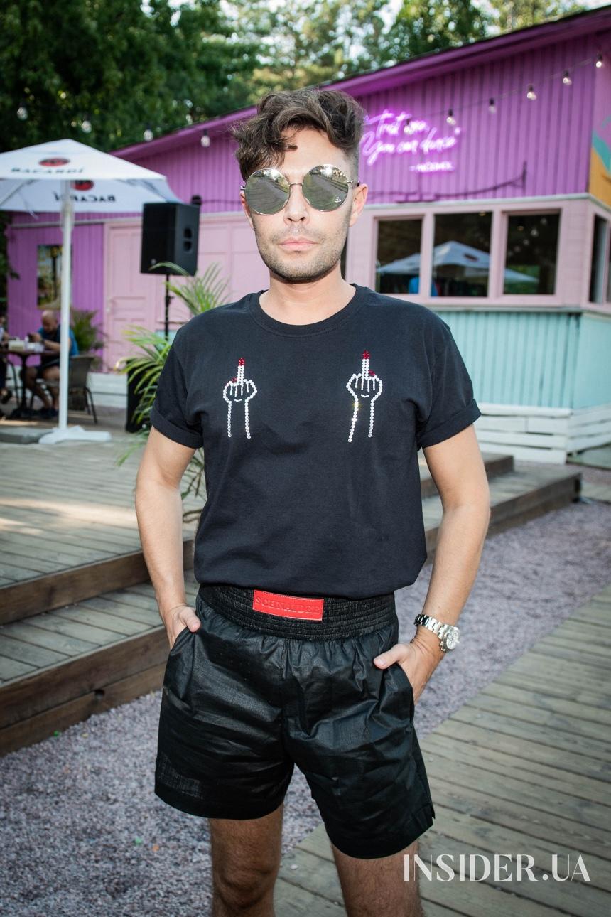 Летний пресс-коктейль Ukrainian Fashion Week NoSS