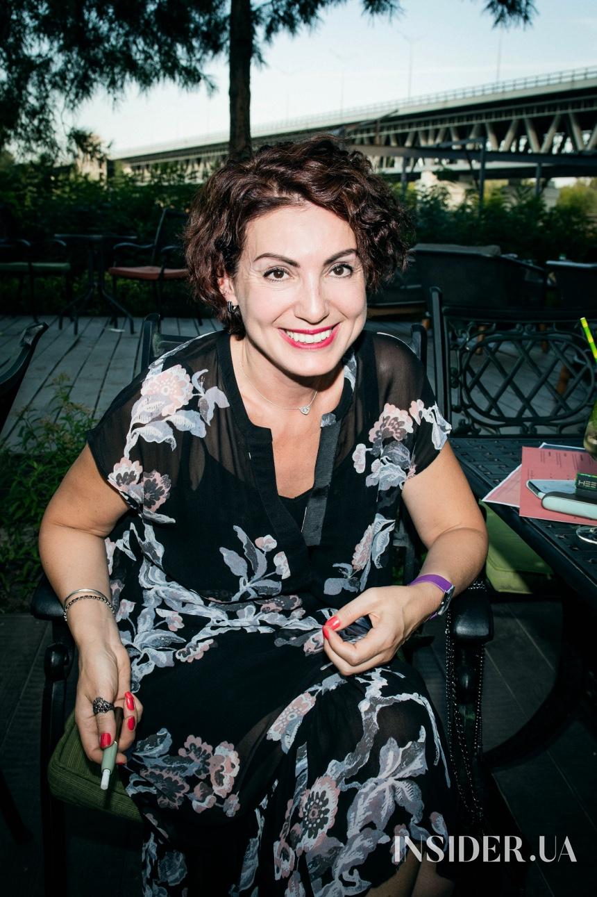 Летний пресс-коктейль Ukrainian Fashion Week NoSS