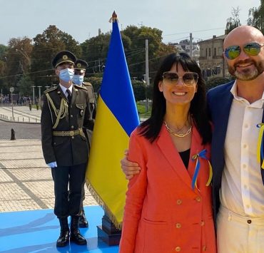 С Днем независимости, Украина! Поздравляют политики, спортсмены и звезды
