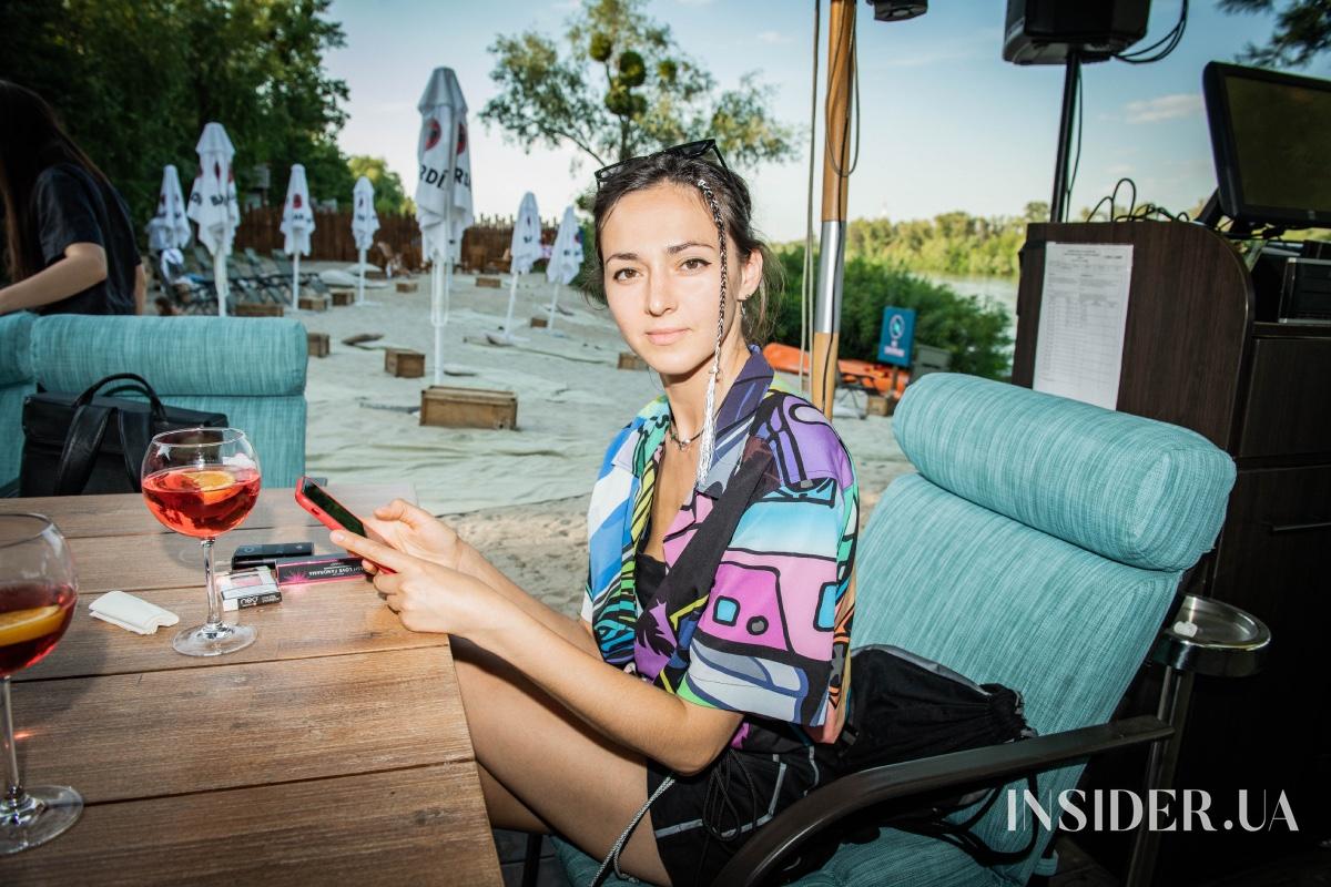 Летний пресс-коктейль Ukrainian Fashion Week NoSS