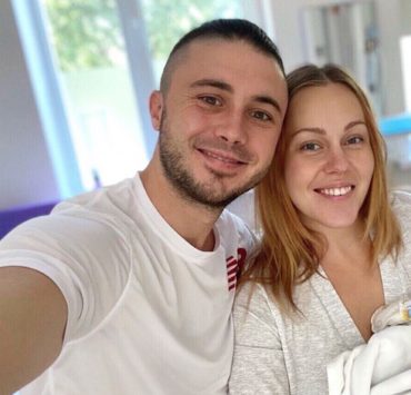 Тарас Тополя и Alyosha стали родителями в третий раз