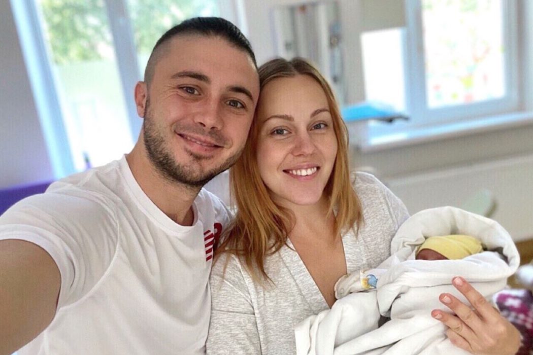 Тарас Тополя и Alyosha стали родителями в третий раз