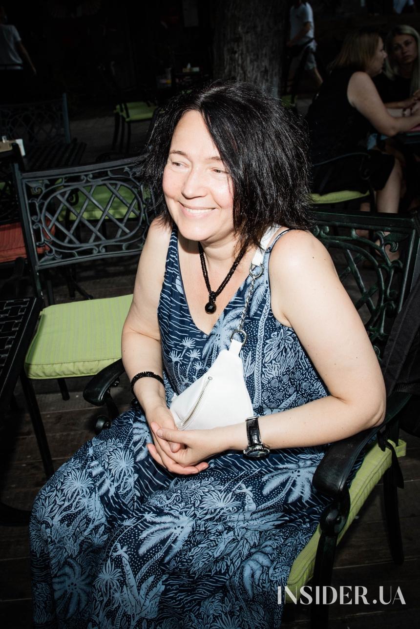 Летний пресс-коктейль Ukrainian Fashion Week NoSS