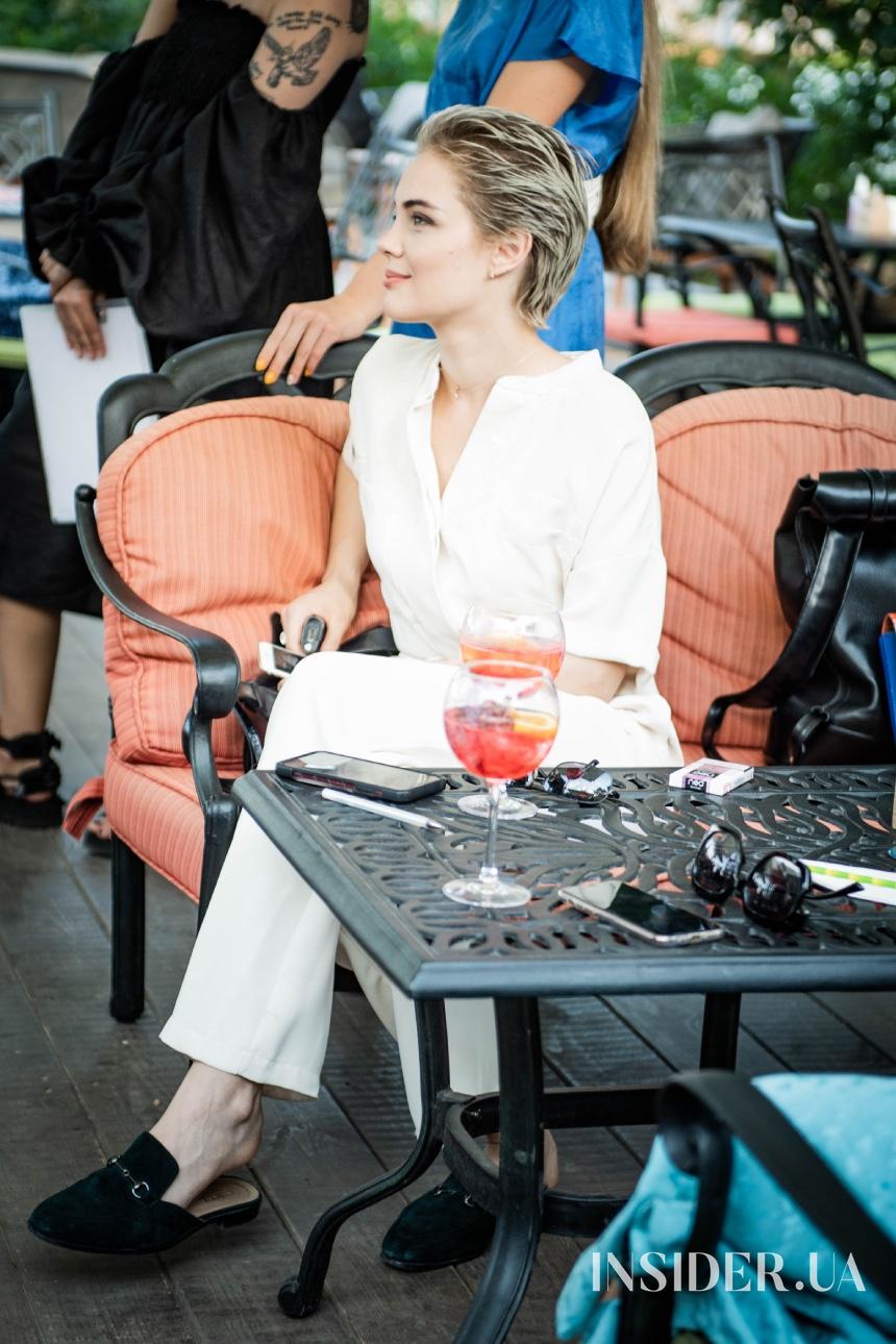 Летний пресс-коктейль Ukrainian Fashion Week NoSS