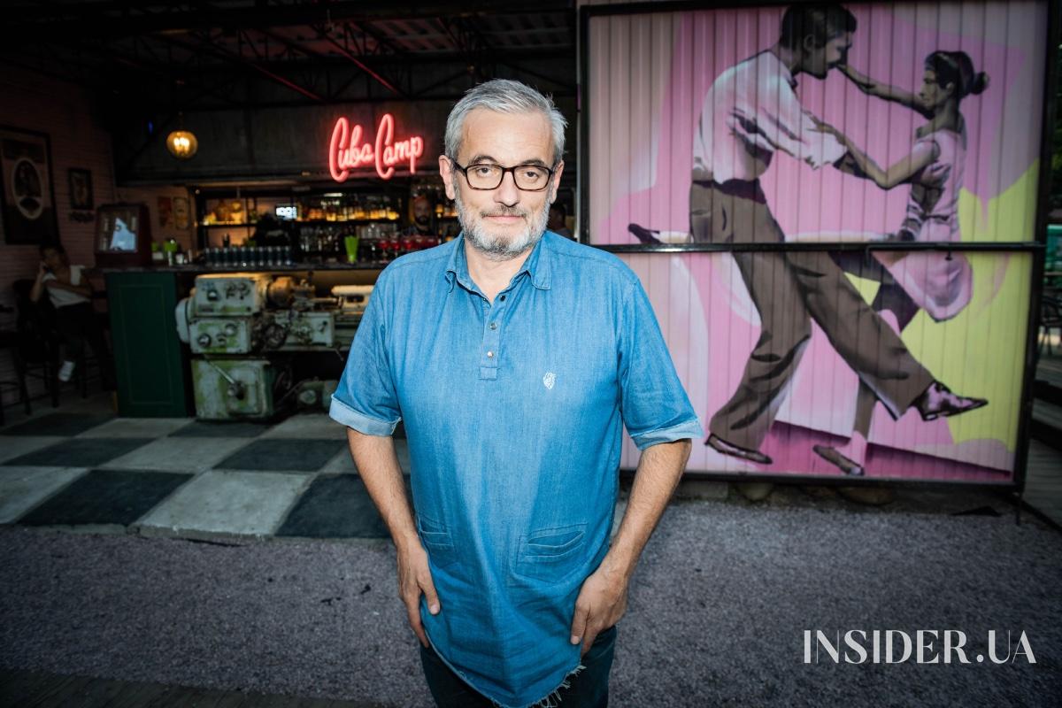 Летний пресс-коктейль Ukrainian Fashion Week NoSS