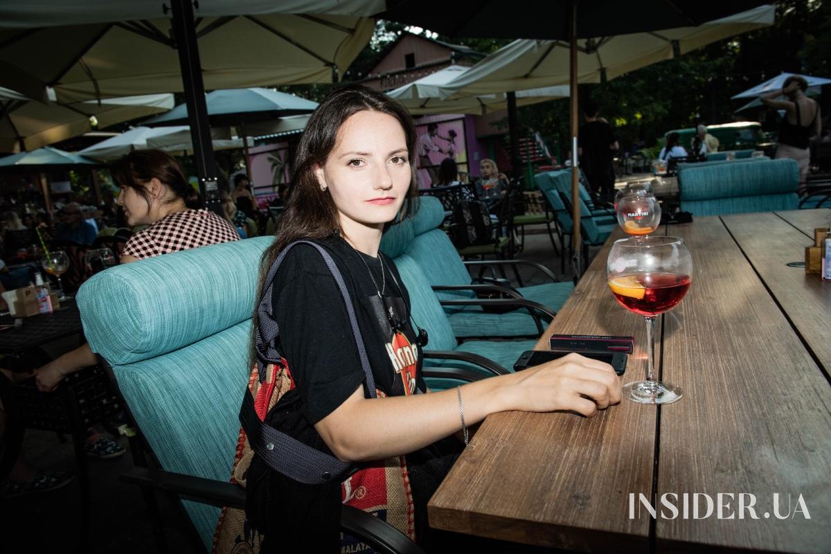 Летний пресс-коктейль Ukrainian Fashion Week NoSS