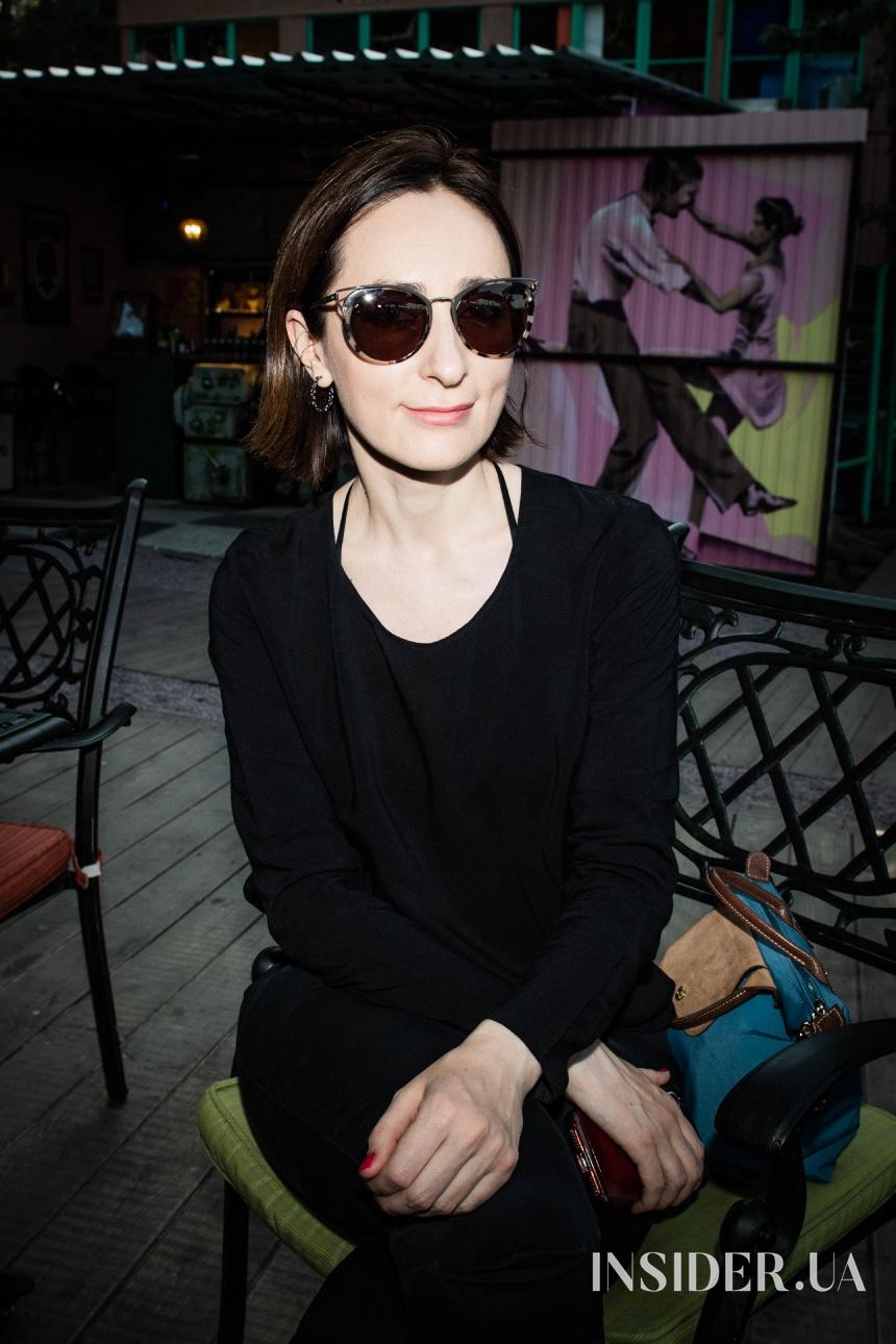 Летний пресс-коктейль Ukrainian Fashion Week NoSS