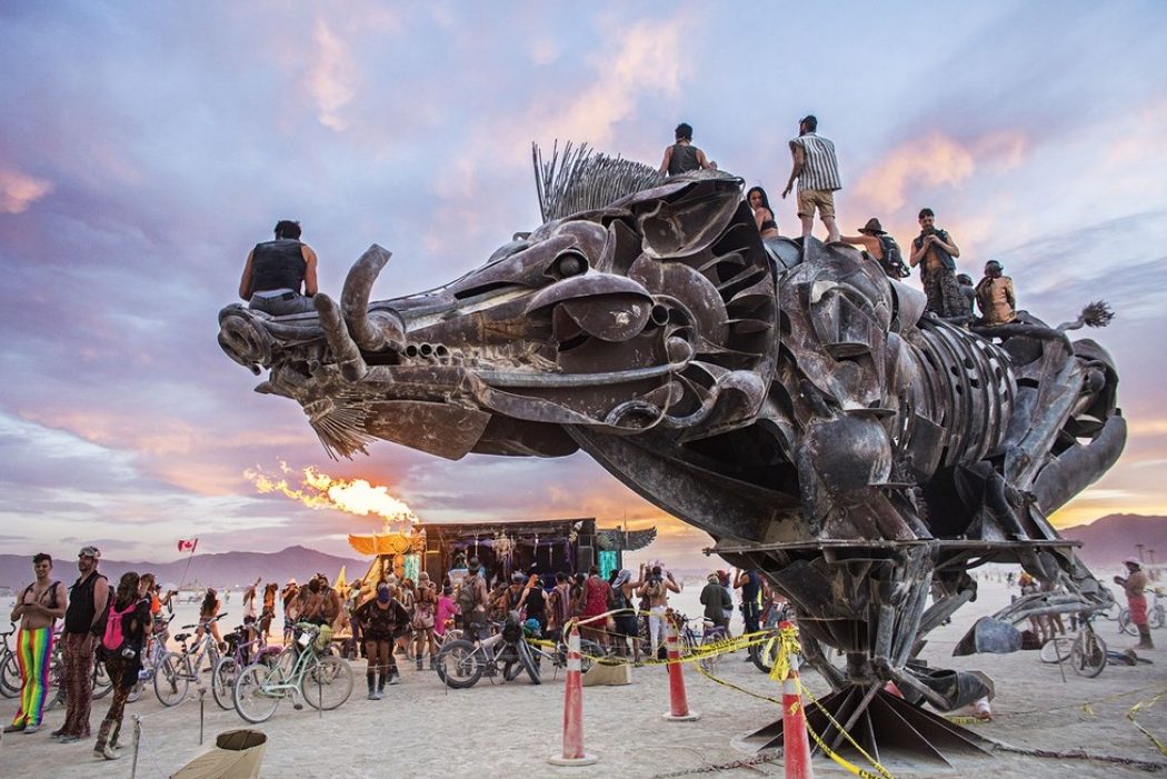 Burning Man 2020 стартовал в диджитал-формате
