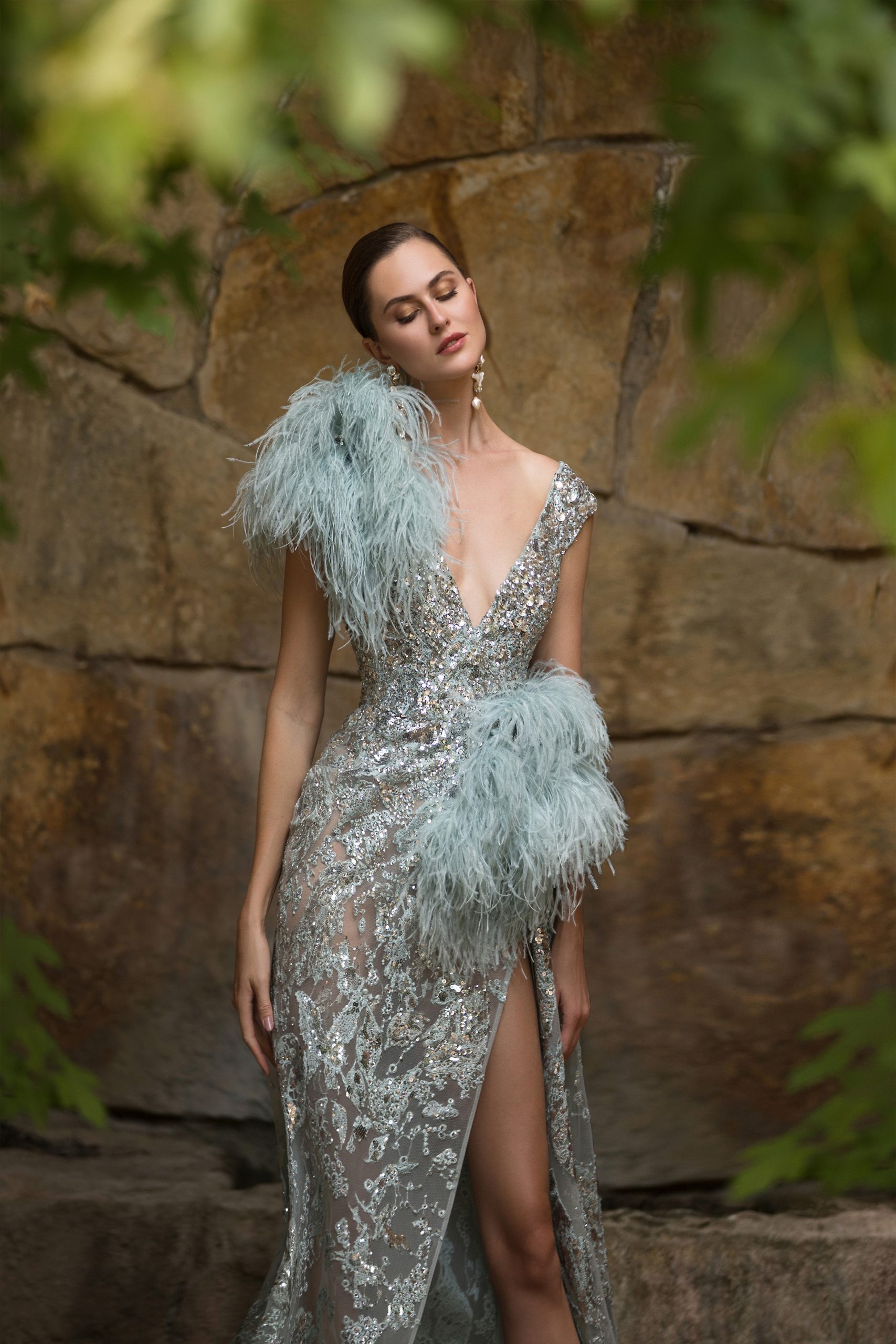Ексклюзив: українські моделі про непрості зйомки в новому кампейні Elie Saab Haute Couture