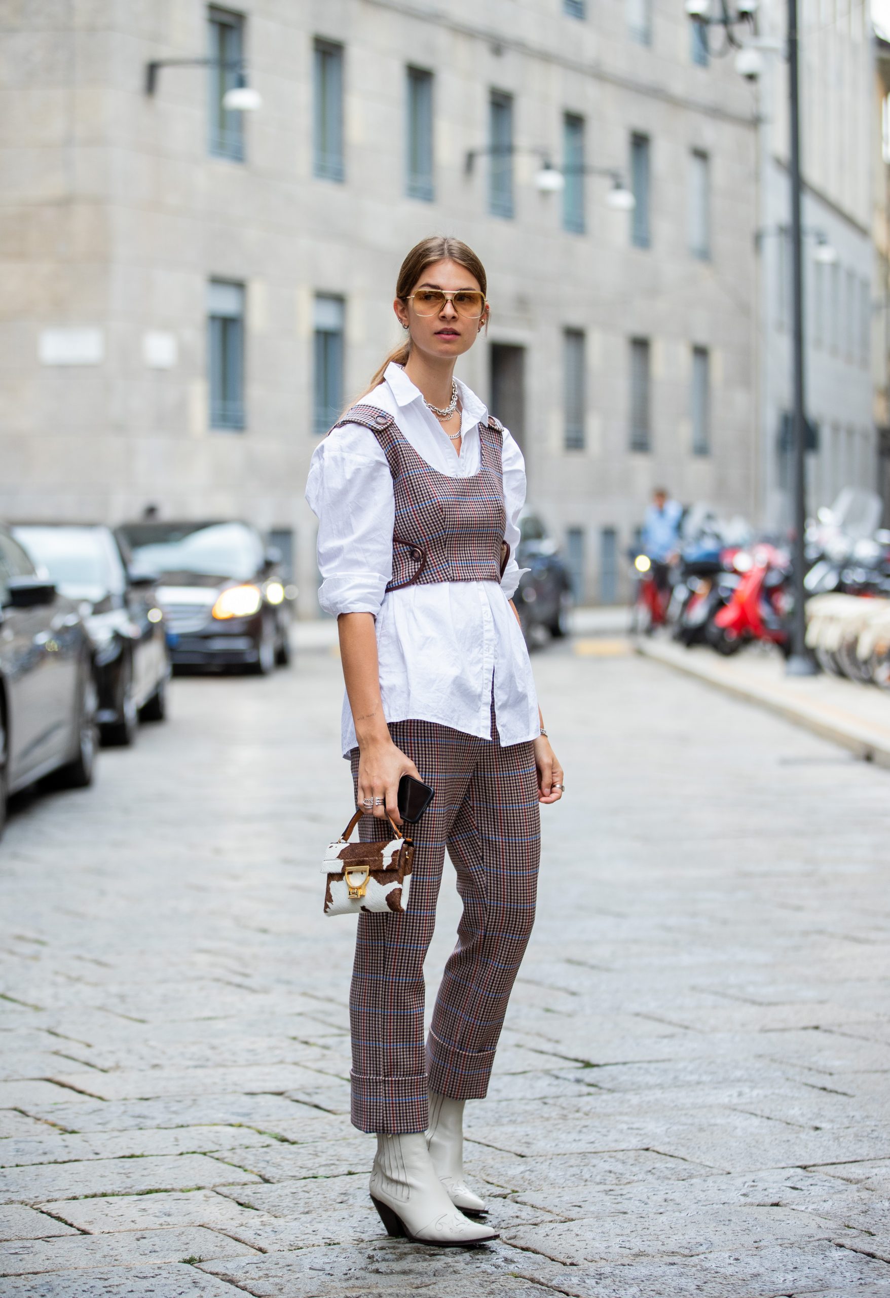 Street style: что носят самые стильные гости Milan Fashion Week