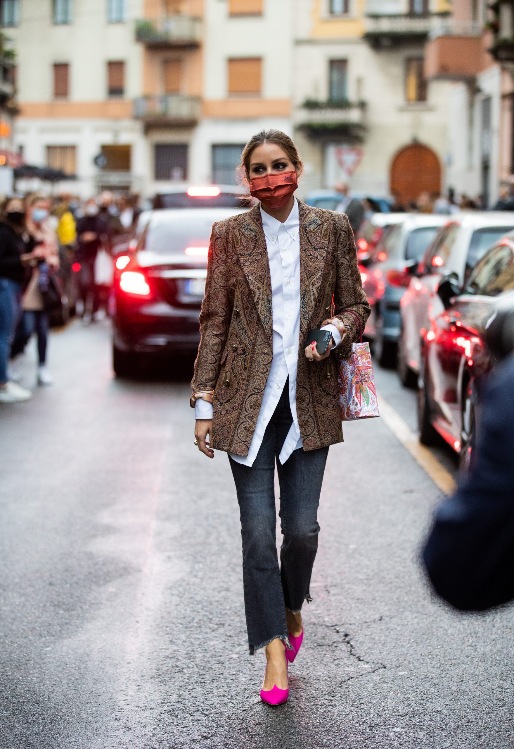 Street style: что носят самые стильные гости Milan Fashion Week