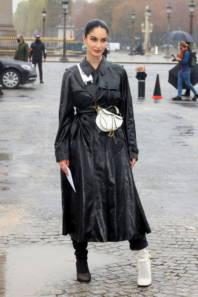 Street style: самые стильные гости показа Dior