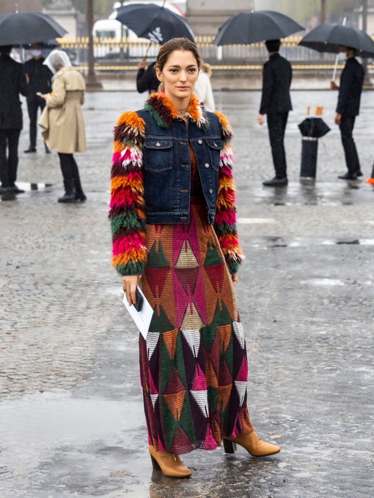 Street style: самые стильные гости показа Dior