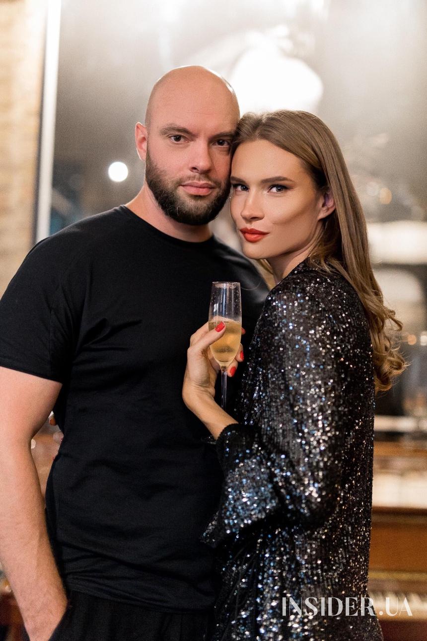 Вечер в «Дядиной квартире»: как модель Татьяна Богдан отметила день рождения