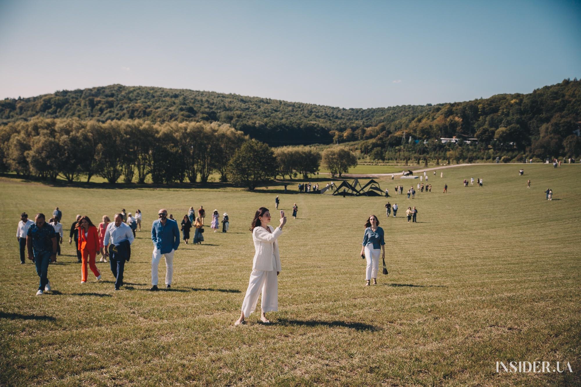 Открытие PARK3020: первый публичный парк современной скульптуры в Украине