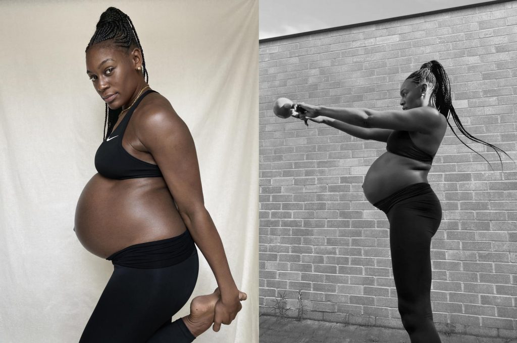 Nike запускает линейку спортивной одежды для беременных женщин